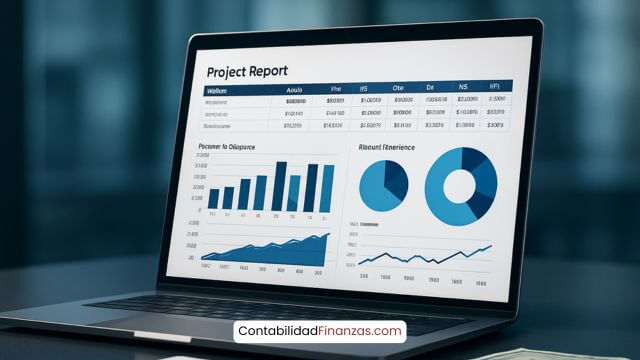 reporte contable por proyecto