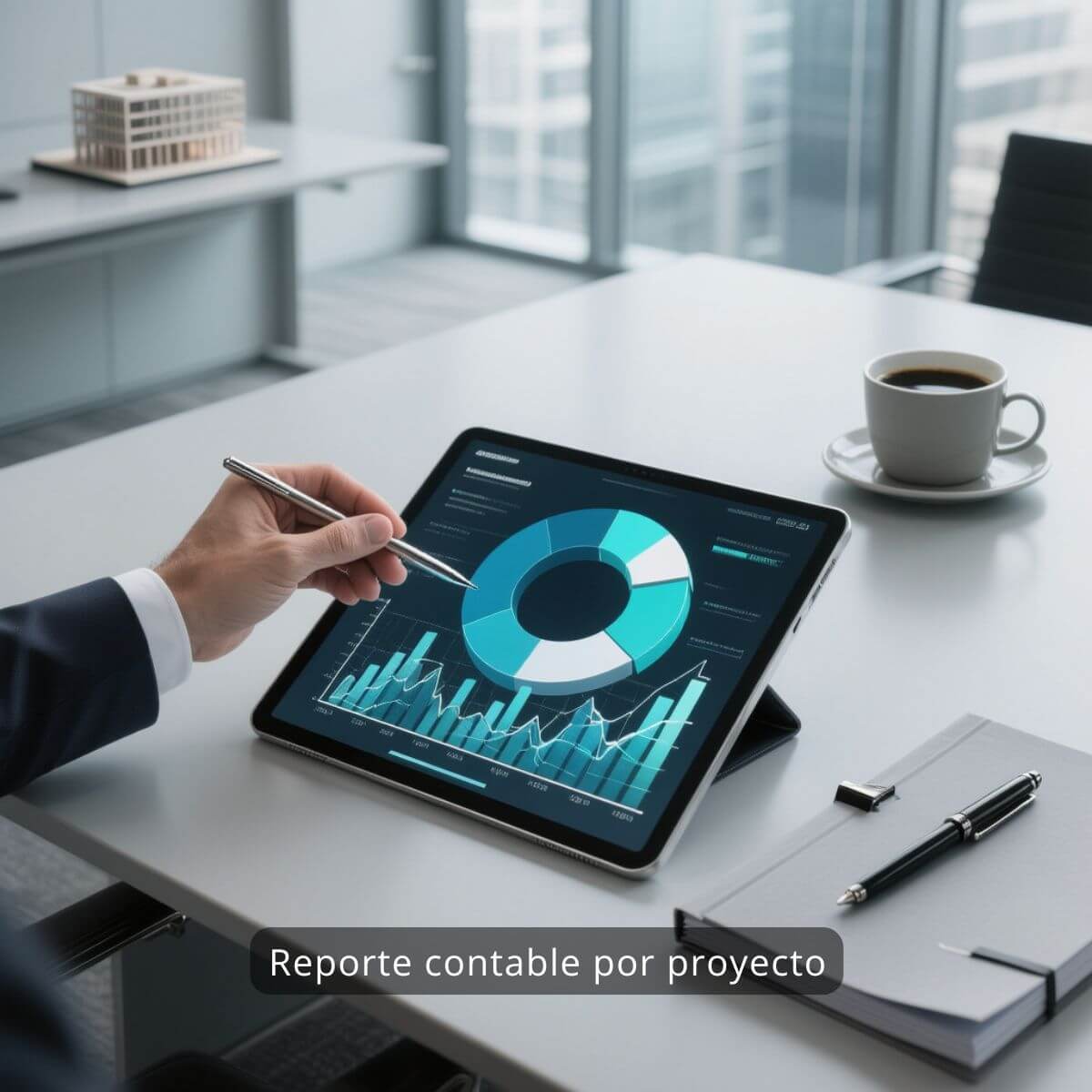 reporte contable por proyecto