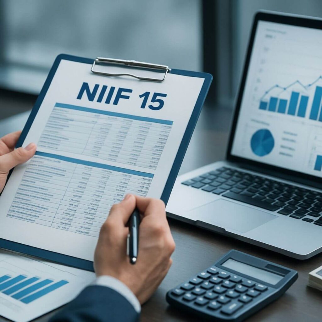 revelaciones NIIF 15