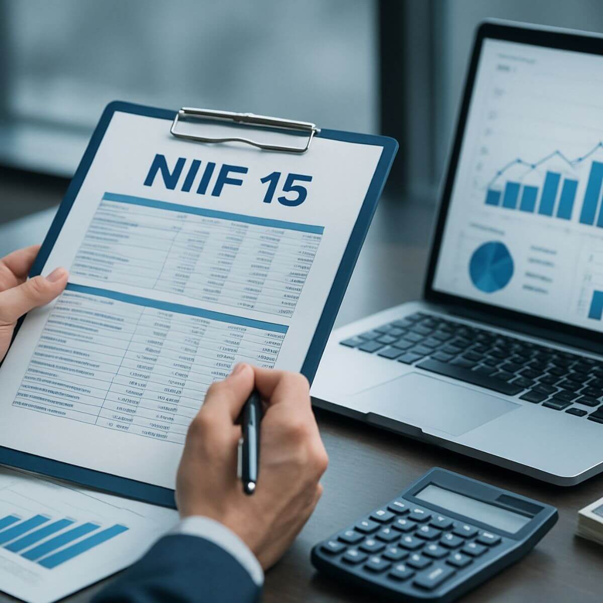 revelaciones NIIF 15