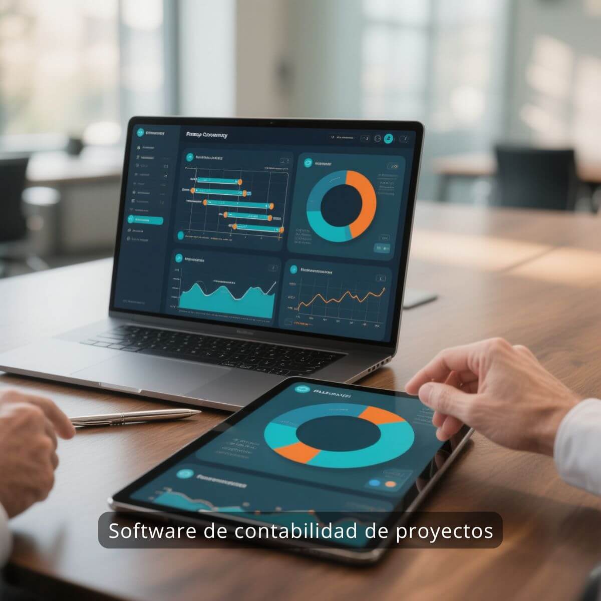 sistema o software de contabilidad de proyectos