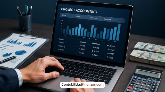sistema o software de contabilidad de proyectos