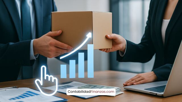 transferencia de control según la NIIF 15