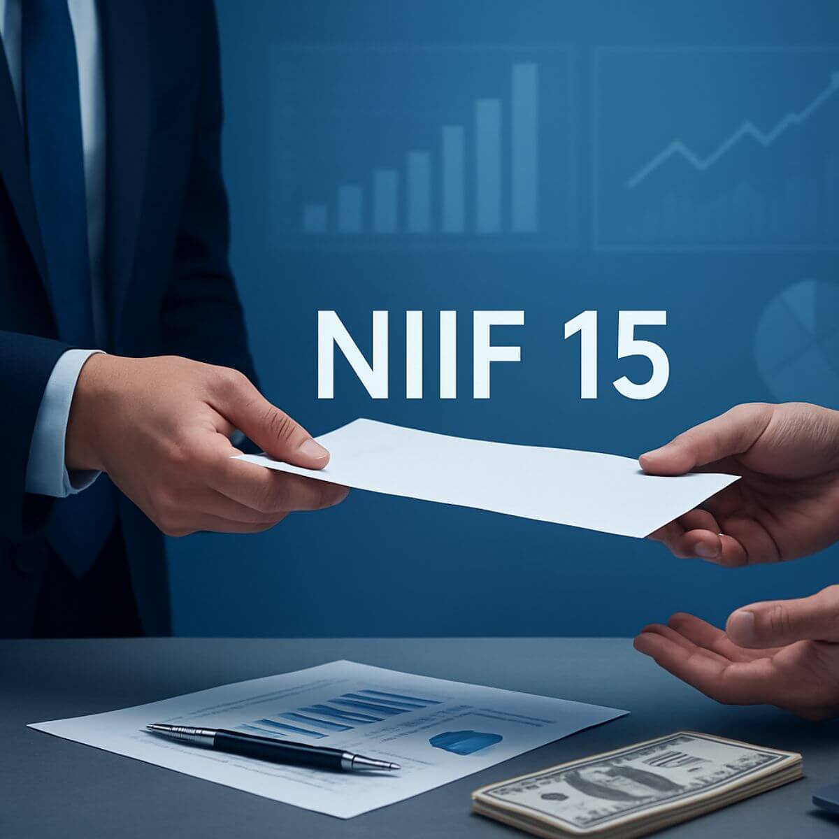 transferencia de control NIIF 15