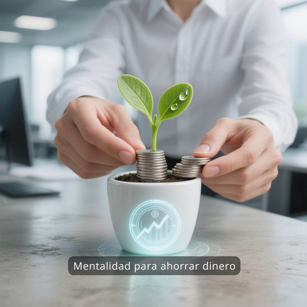 mentalidad para ahorrar dinero