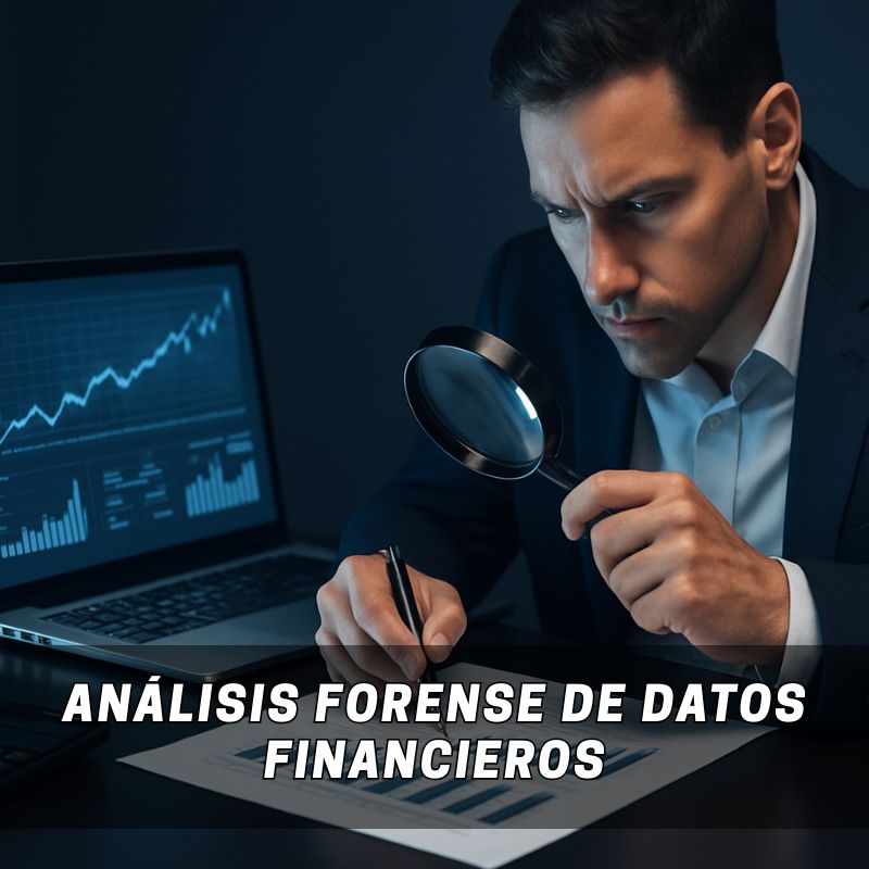 Análisis forense de datos financieros en contabilidad