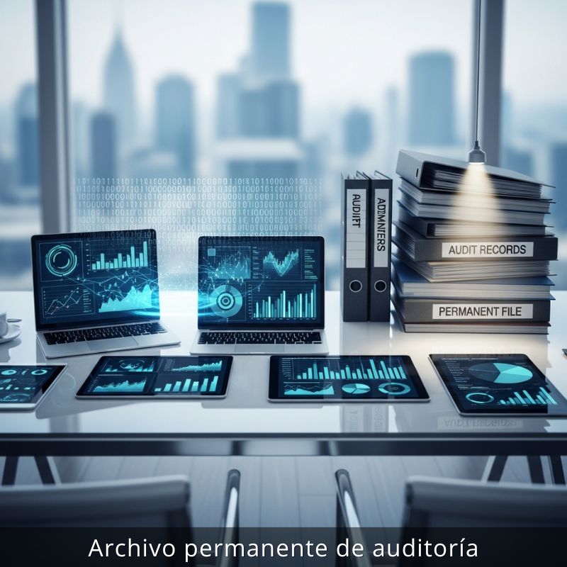 Archivo permanente de auditoría