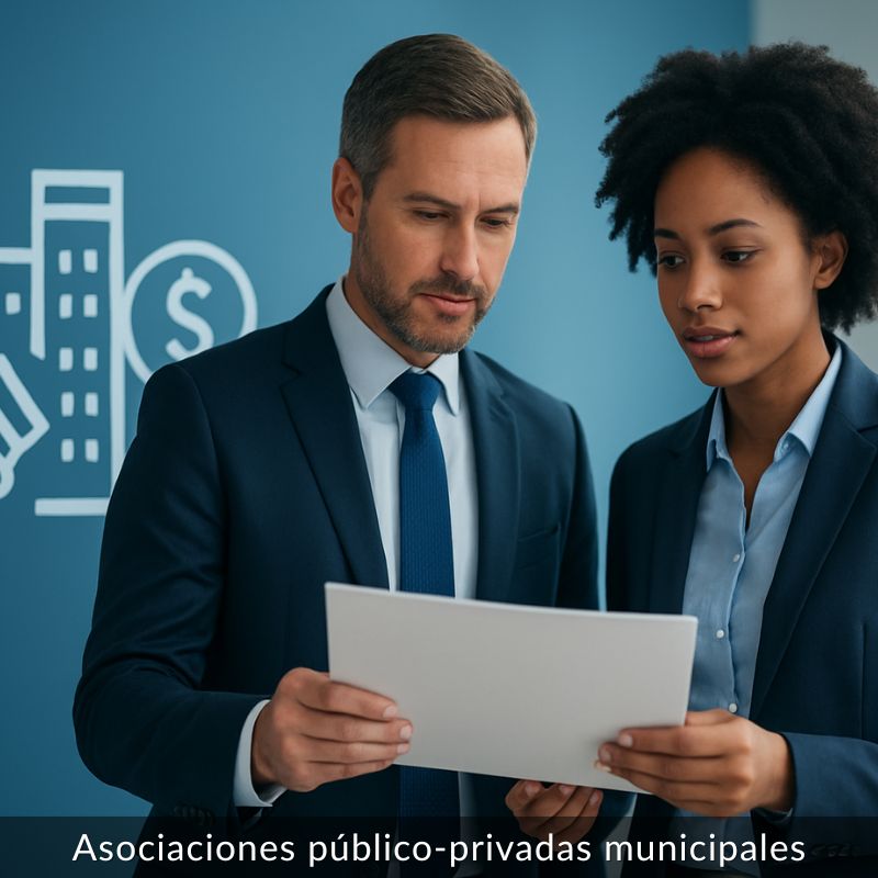 Asociaciones público-privadas en el ámbito municipal