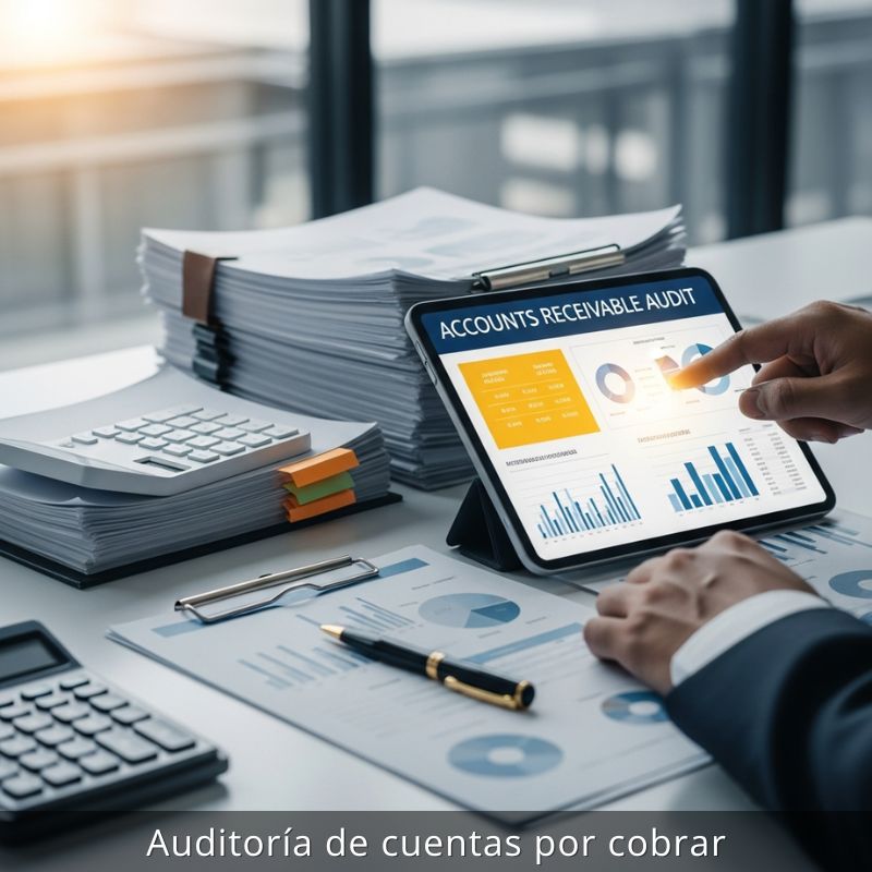 Auditoría de cuentas por cobrar