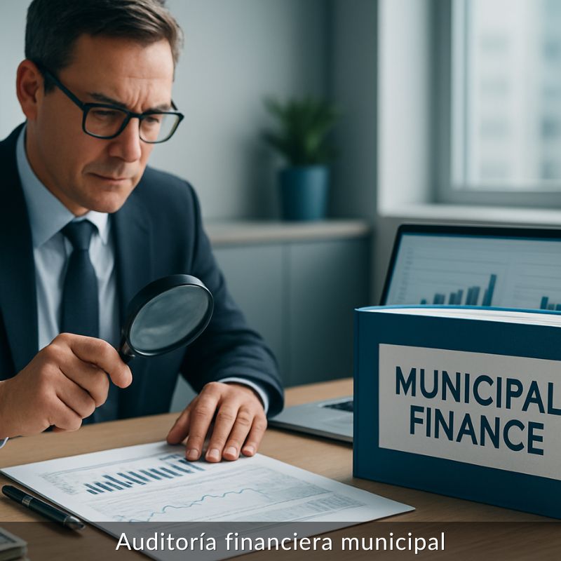 Auditoría financiera municipal