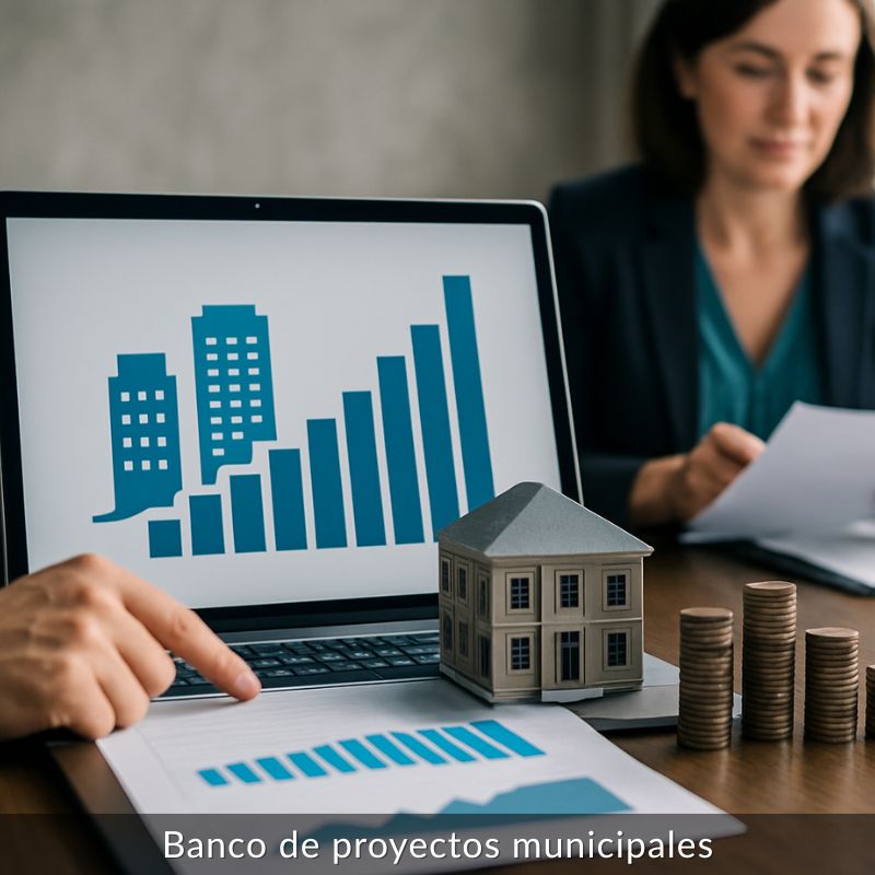 Banco de proyectos municipales