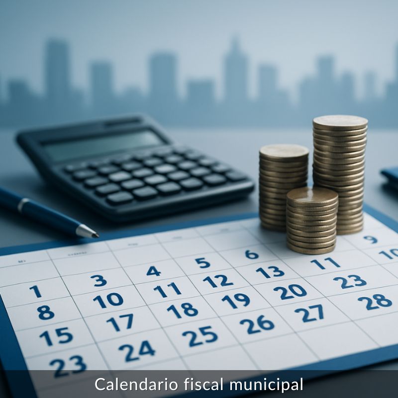 Calendario fiscal municipal