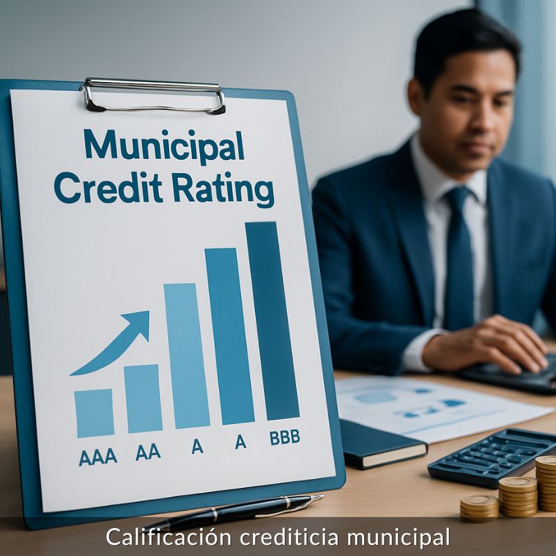 Calificación crediticia municipal
