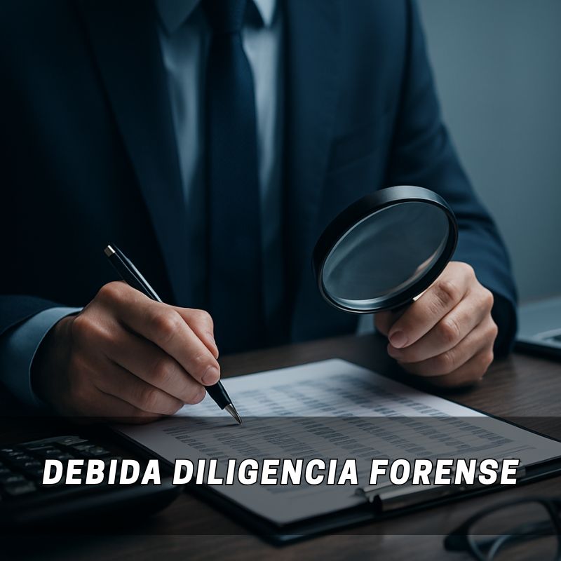 Debida diligencia forense