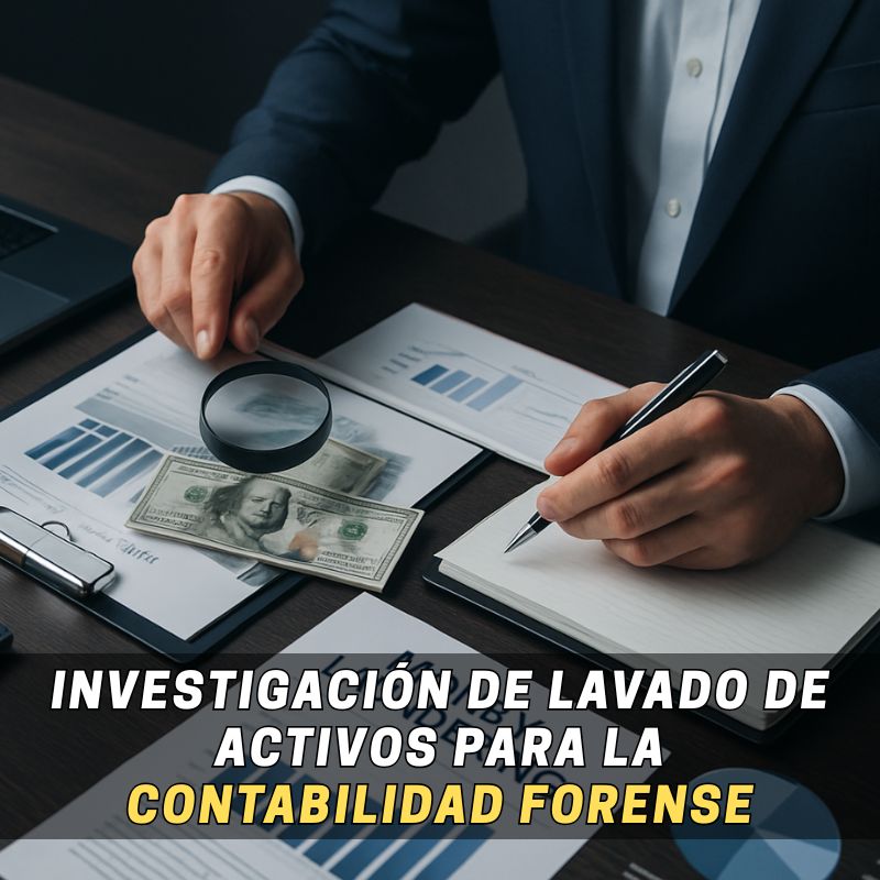 Investigación de lavado de activos para la contabilidad forense