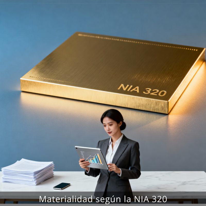 Materialidad según la NIA 320