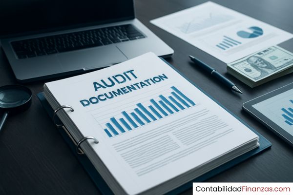 documentación de auditoría según la NIA 230