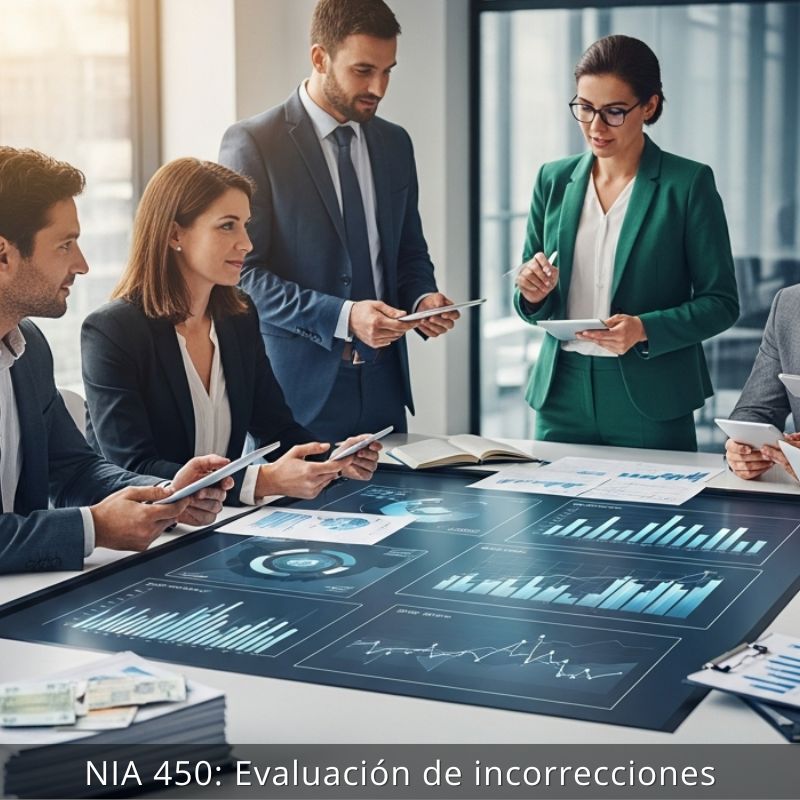 NIA 450: Evaluación de incorrecciones