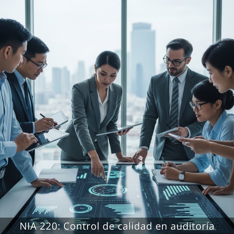 NIA 220: Control de calidad en auditoría