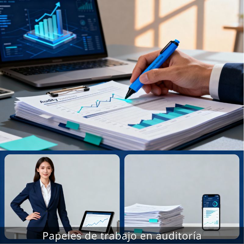Papeles de trabajo en auditoría