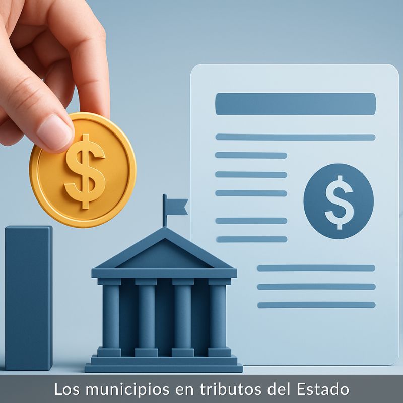 Participación de los municipios en tributos del Estado