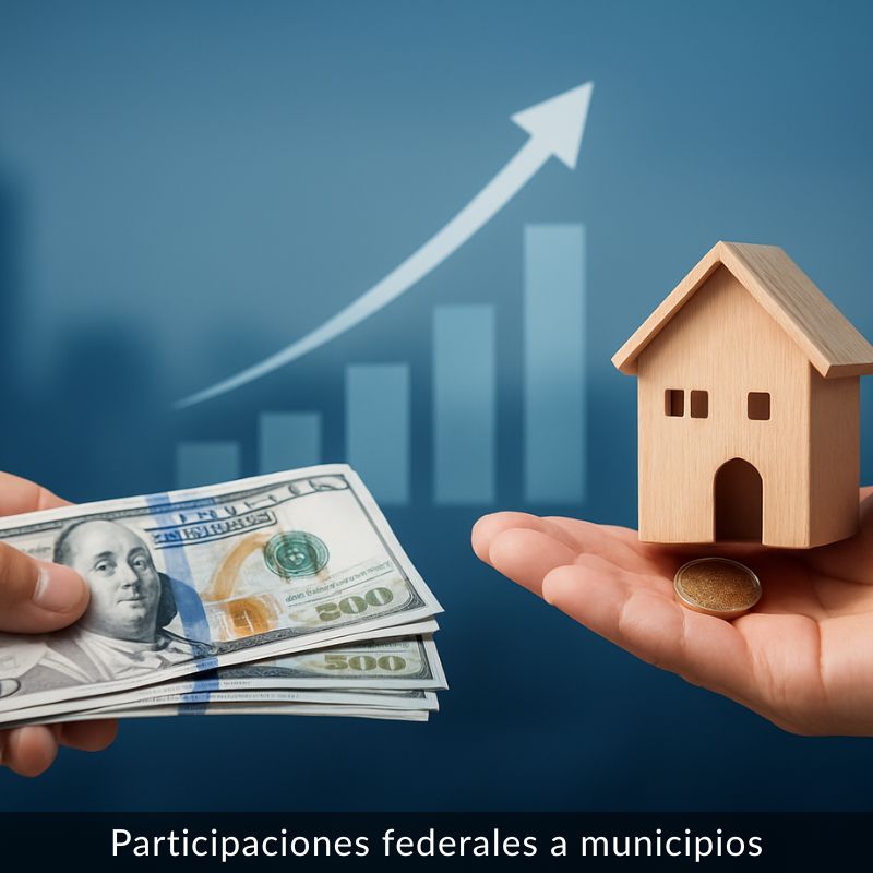 Participaciones federales a municipios