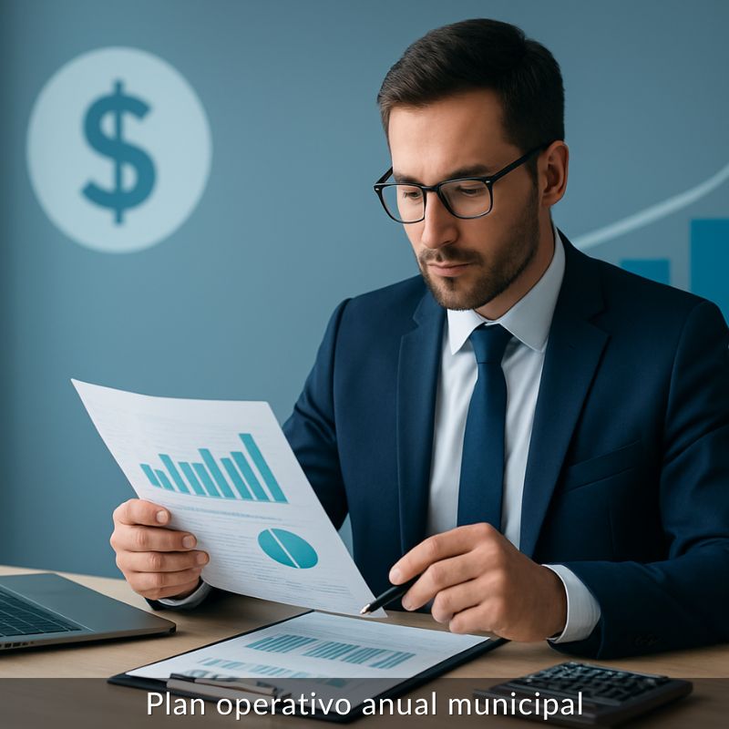 Plan operativo anual municipal