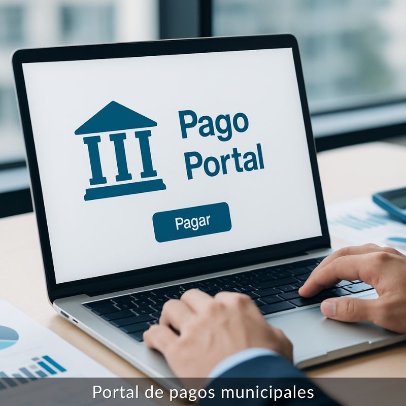 Portal de pagos municipales