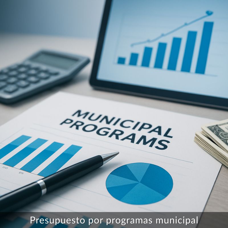 Presupuesto por programas municipal