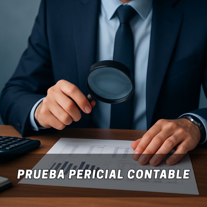 Prueba pericial contable