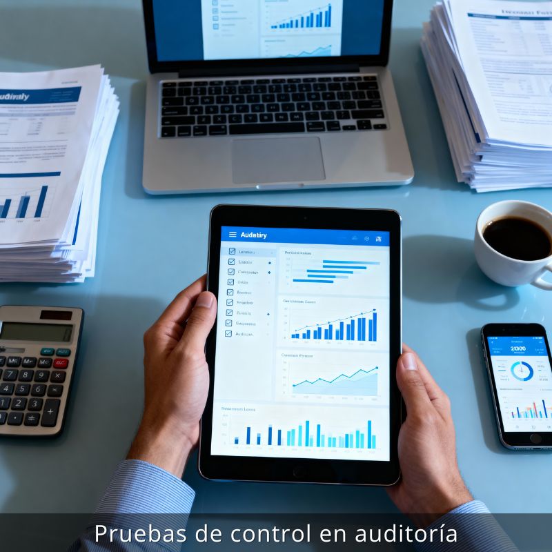 Pruebas de control en auditoría