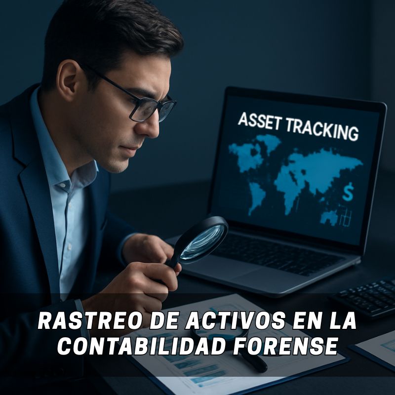 Rastreo de activos en la contabilidad forense
