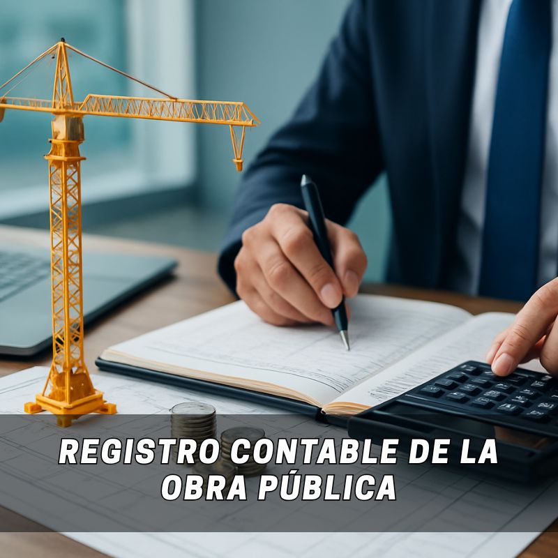 Registro contable de la obra pública