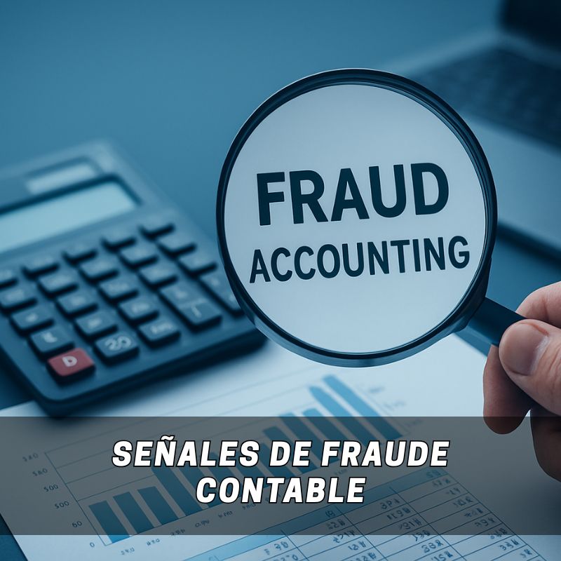Señales de fraude contable