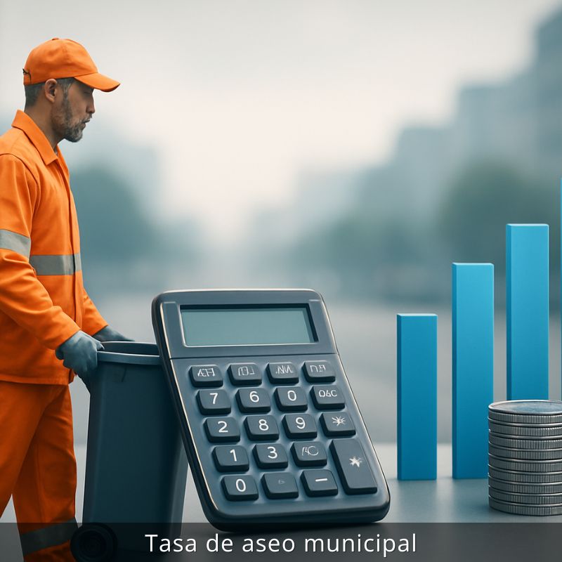 Tasa de aseo municipal