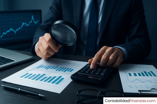 análisis forense de datos financieros
