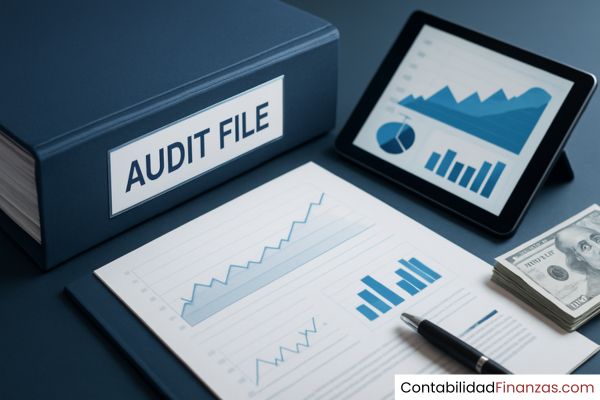 archivo permanente de auditoría