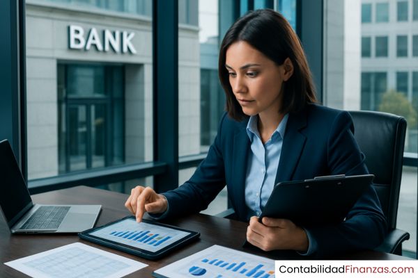 auditoría de bancos