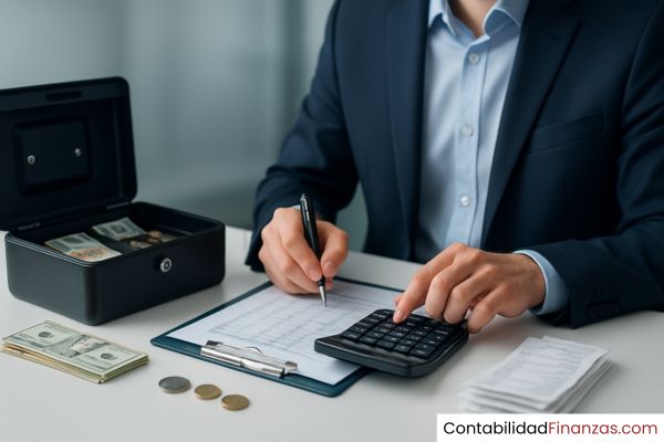 auditoría de caja chica