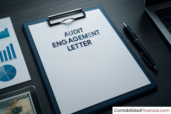 carta de encargo de auditoría