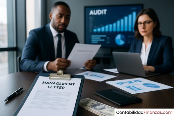 carta de gerencia en auditoría