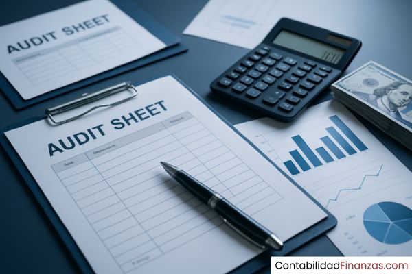 cédulas de auditoría