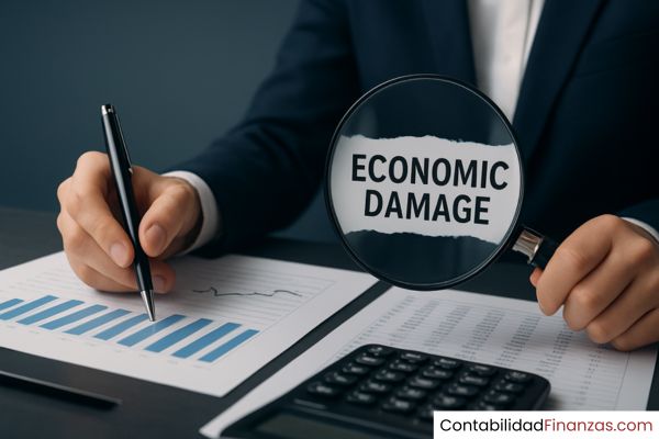 cuantificación de daños económicos