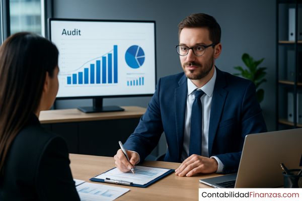 empresa en funcionamiento en auditoría