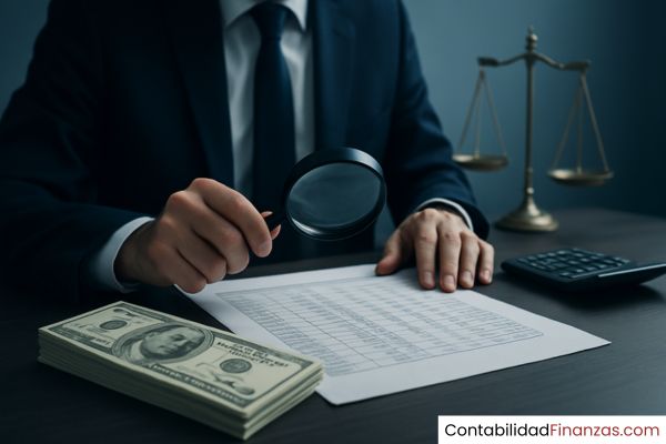 investigación de lavado de activos