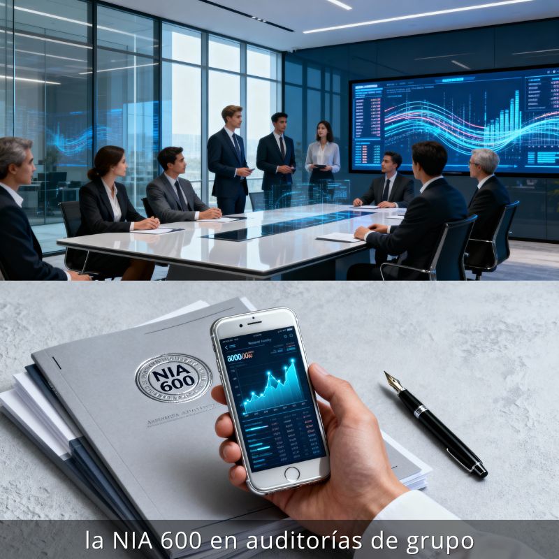 la NIA 600 en auditorías de grupo