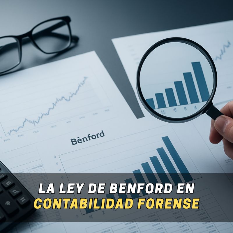 la ley de Benford en contabilidad forense