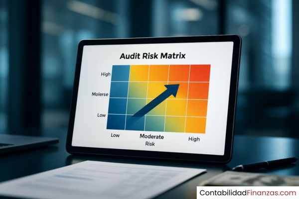 matriz de riesgos de auditoría