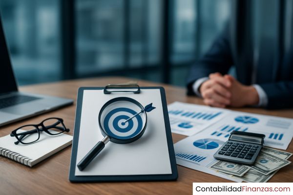 objetivos de auditoría