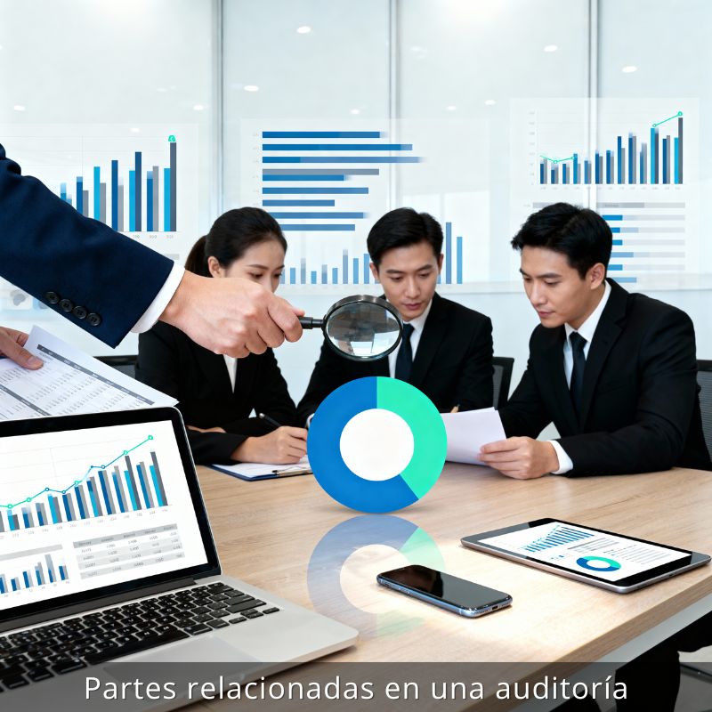 partes relacionadas en una auditoría